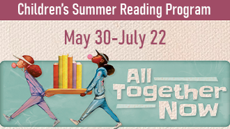 girls walking with books and text