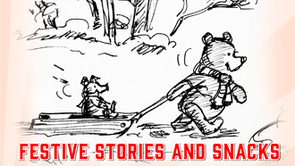 Pooh, piglet drawing