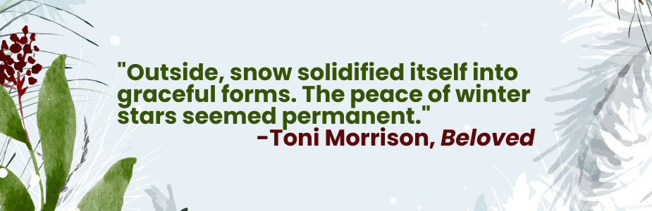 Winter Book Quote