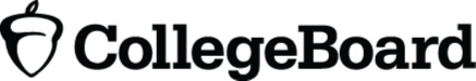 CollegeBoard logo with text "CollegeBoard".