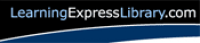 Black and blue background with text "LearningExpressLibrary.com".