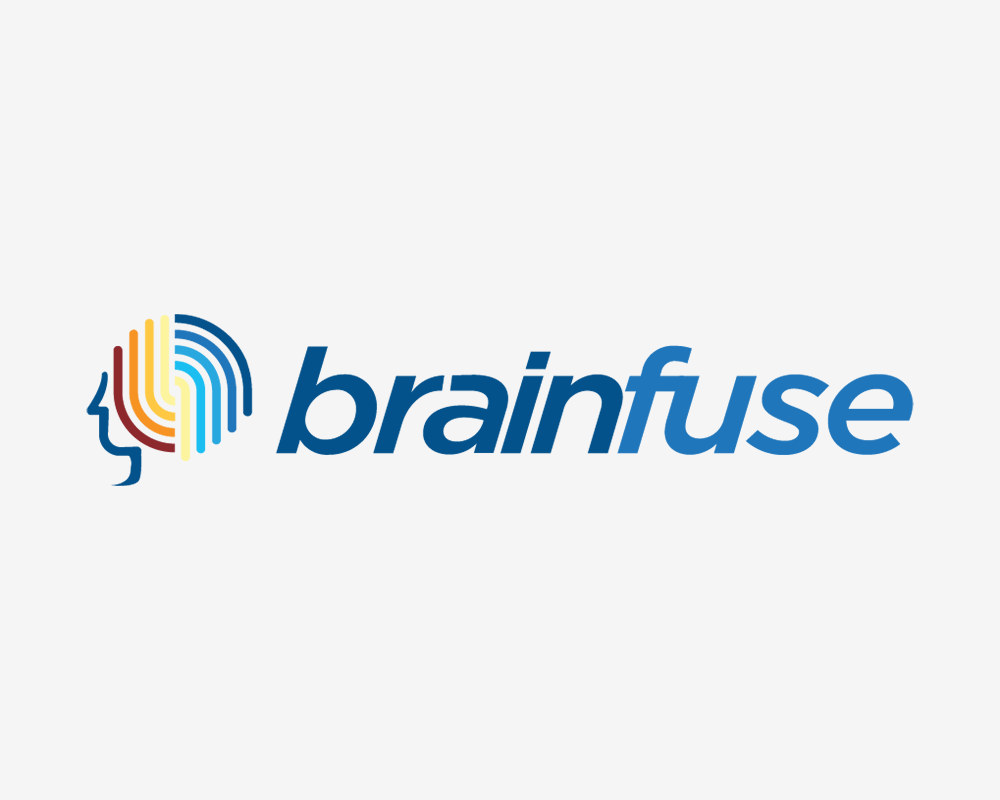 Brainfuse logo with text "brainfuse".