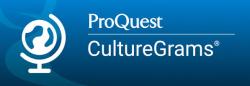 Blue background with globe logo and "ProQuest CultureGrams" text.