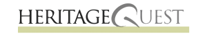 "HeritageQuest" text on transparent background.