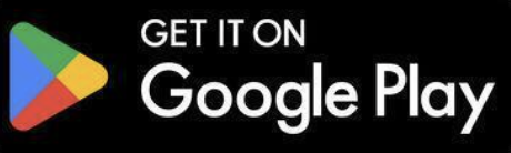Google Play logo on black background with "GET IT ON Google Play" text.